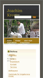 Mobile Screenshot of joachim-kreutz.de